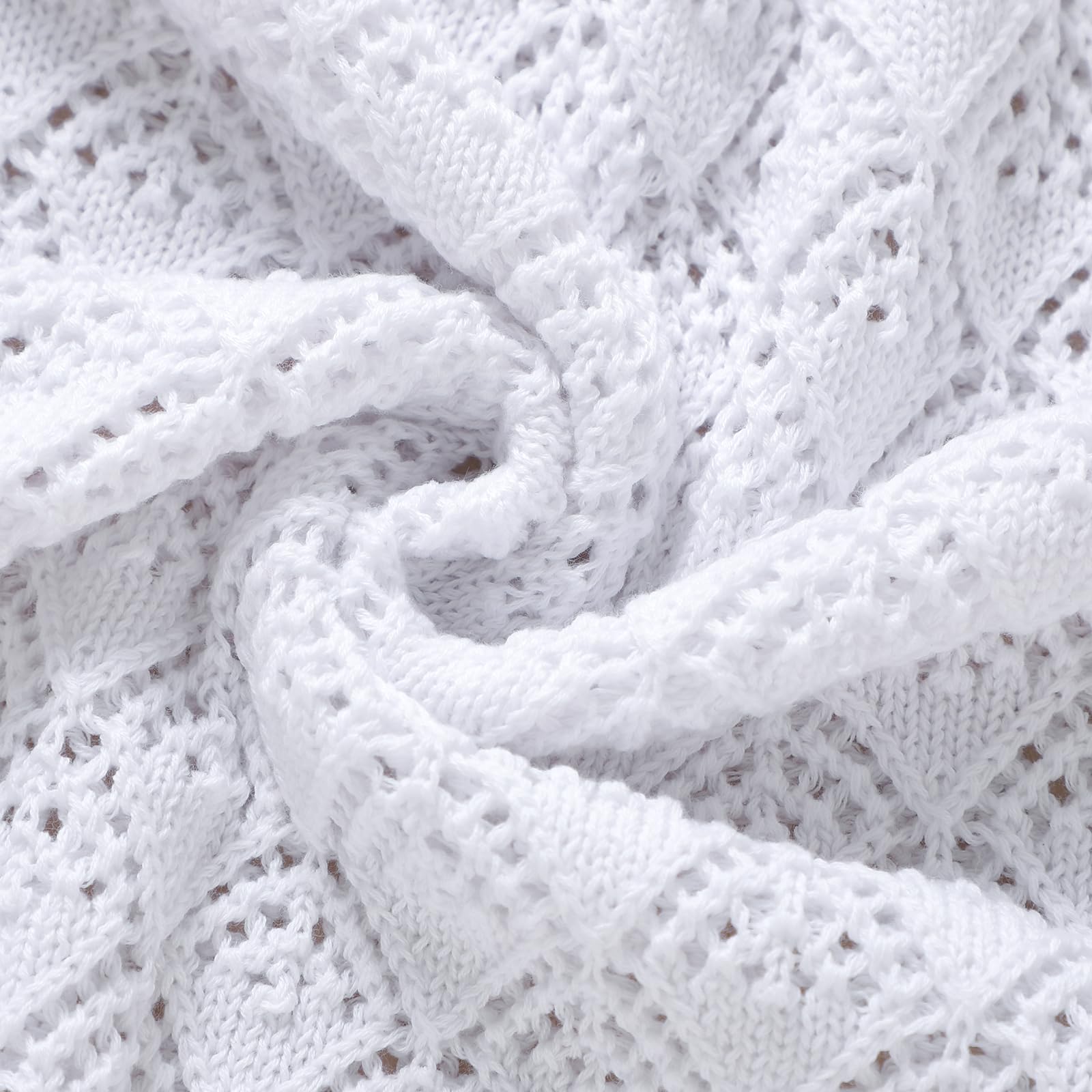 Neiwech soft-touch blanket skin-friendly knit for sensitive skin