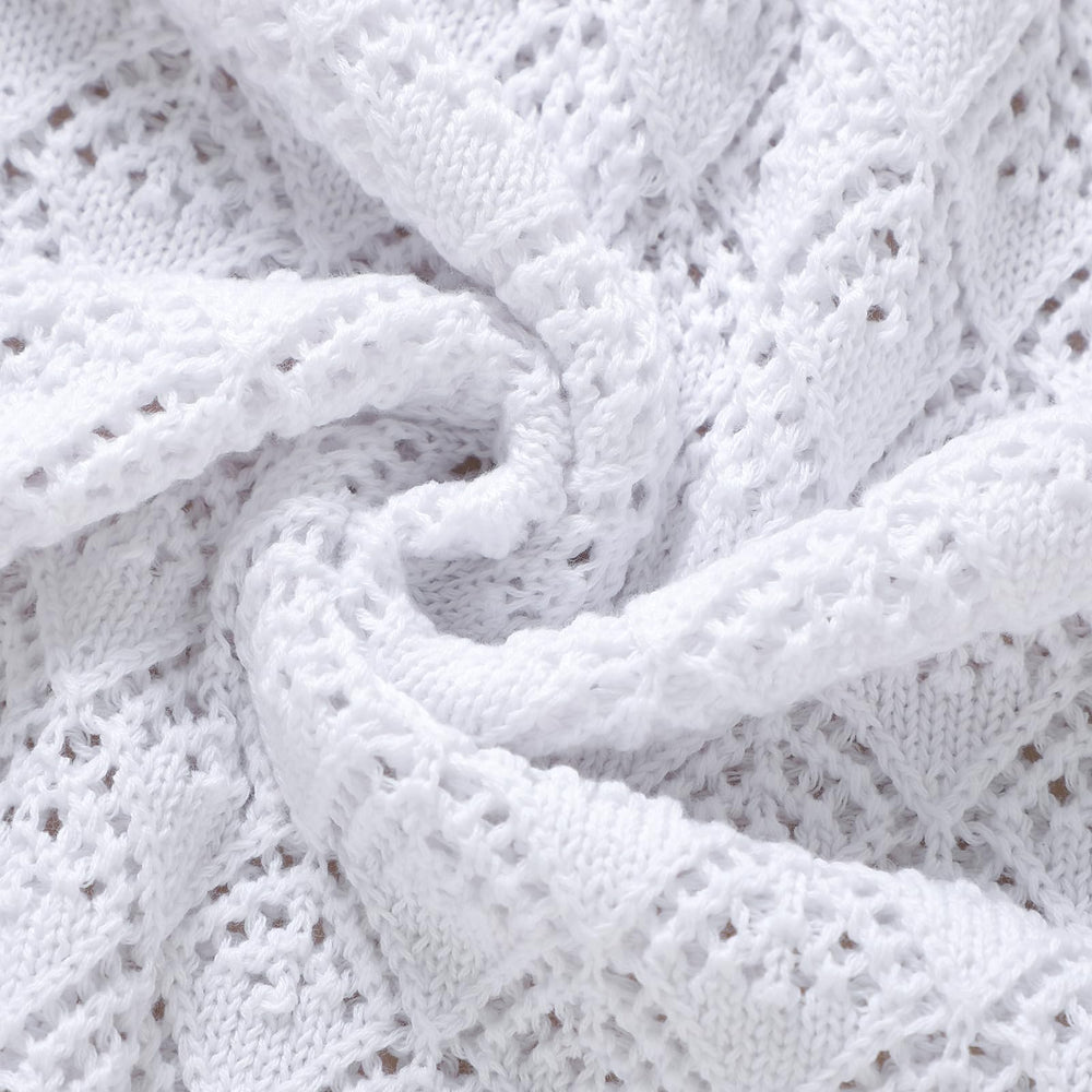 Neiwech soft-touch blanket skin-friendly knit for sensitive skin