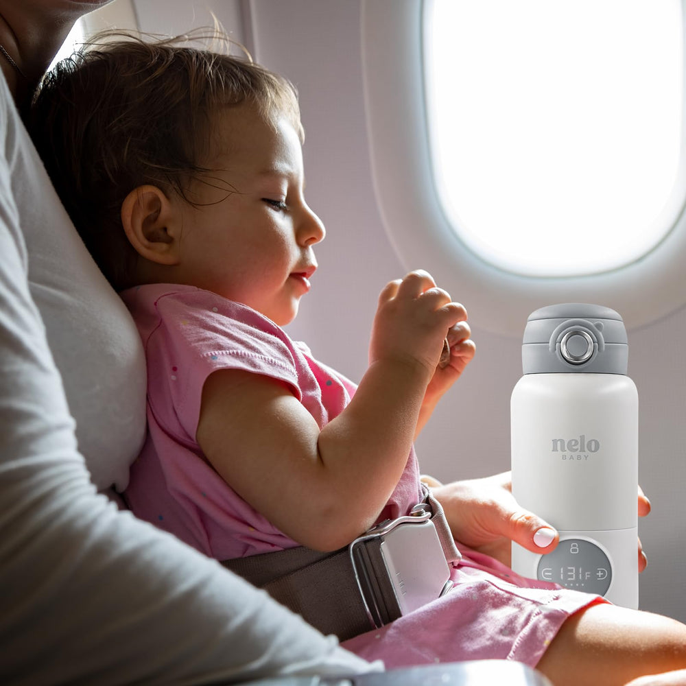 NELO rapid charging proves quick recharges for fast bottle warming