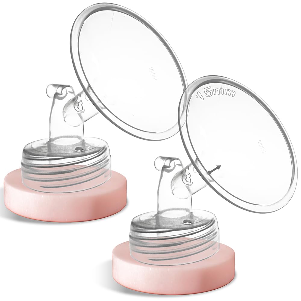 NENESUPPLY 15mm flanges close-up showing compatibility and comfort.