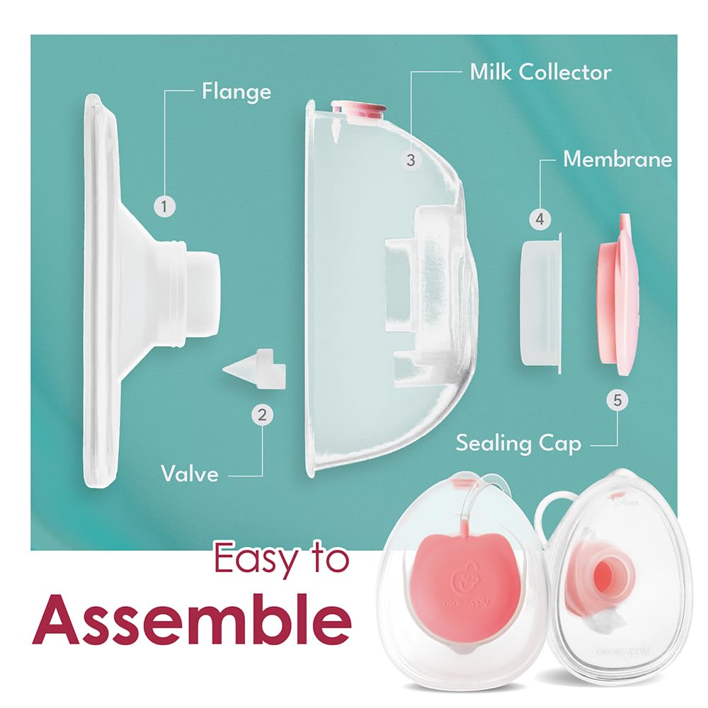Nenesupply 19mm insert close-up demonstrates smaller size for a snug seal.