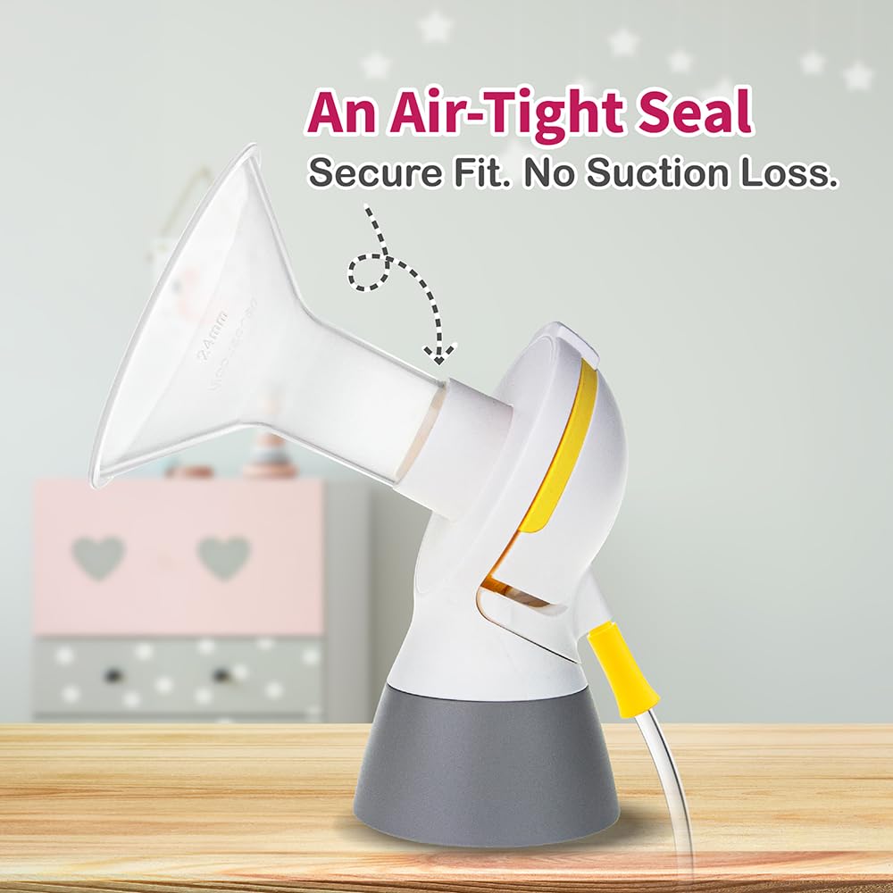 NENESUPPLY 2-piece detachable shields simplify cleaning and dishwasher-safe convenience.