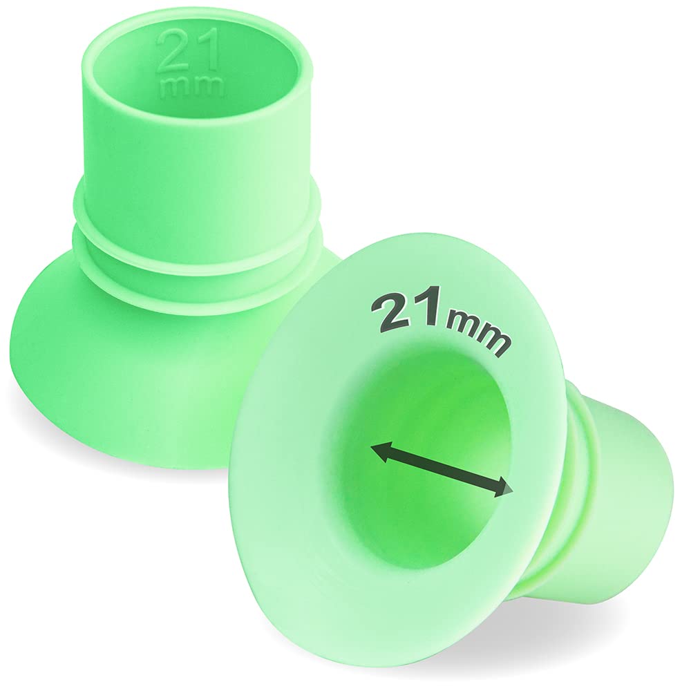 NENESUPPLY 21mm flange insert packaging showing quick prep and compatibility awareness.