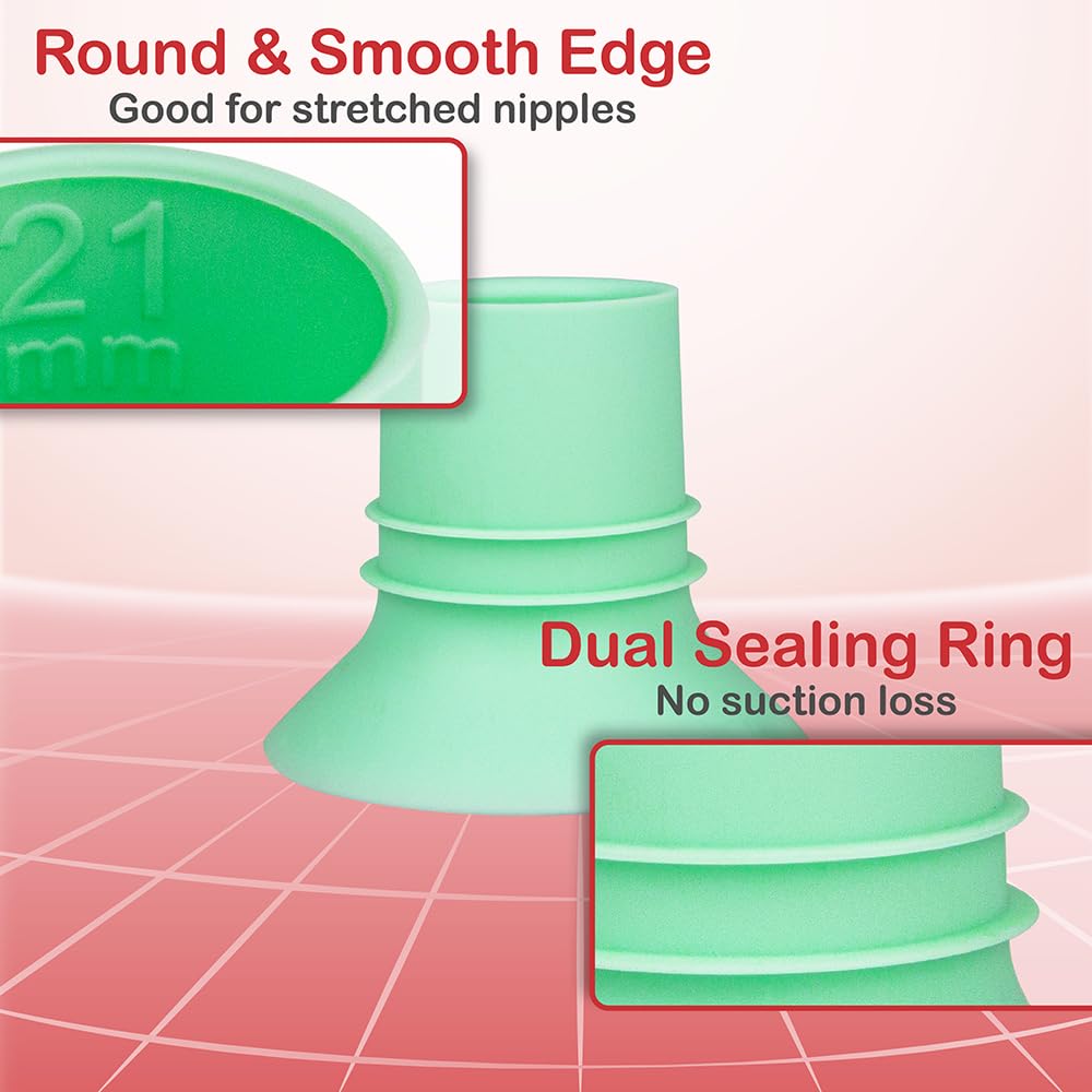 NENESUPPLY 21mm insert embedded sealing circle ensures a complete seal.