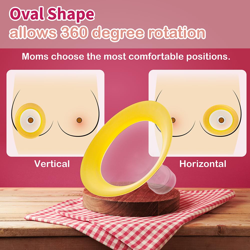 NENESUPPLY 105-degree wider angle flange for a pressure-free seal.