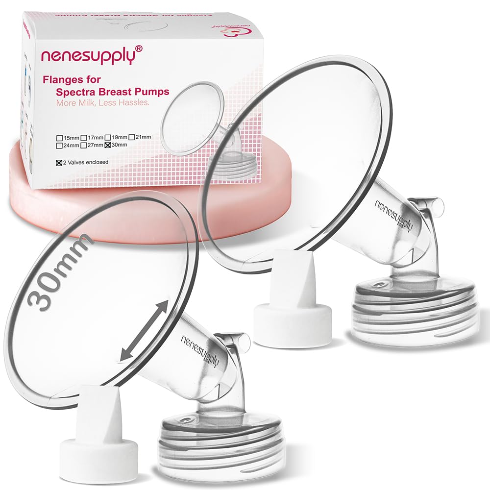 Nenesupply 30mm flange pair and duckbill valves pack for Spectra compatibility