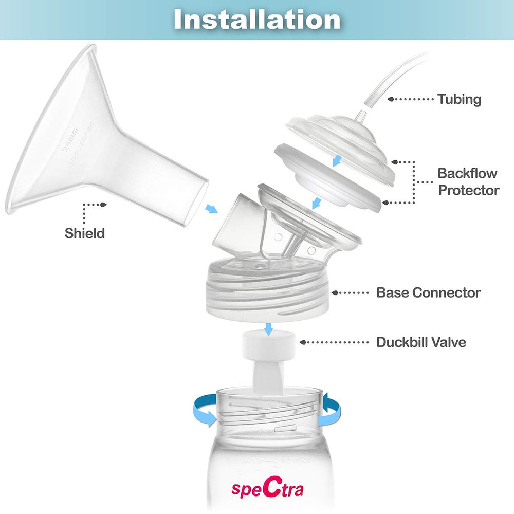 NENESUPPLY backflow connector—secure seal for Spectra pumping sessions.