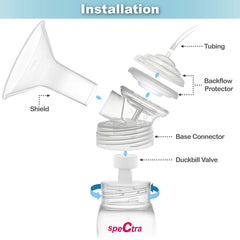 NENESUPPLY backflow connector—secure seal for Spectra pumping sessions.