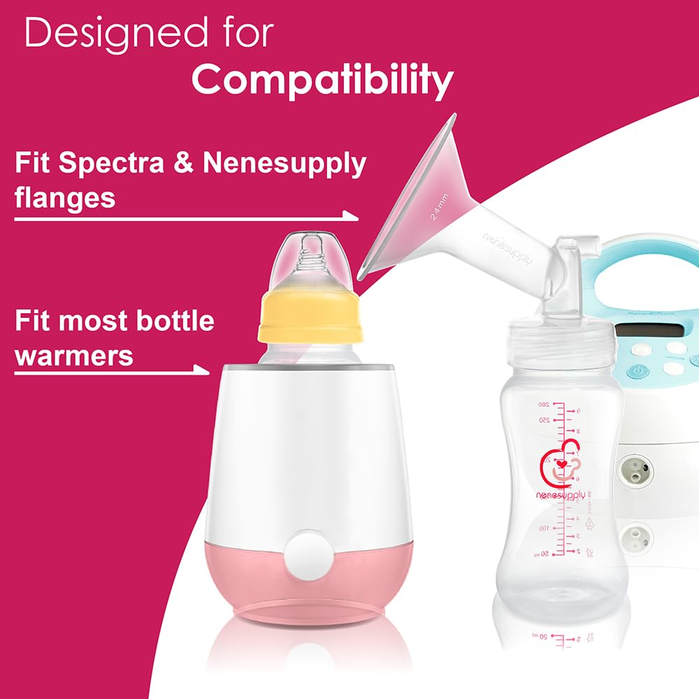 NENESUPPLY sturdy base keeps bottles from tipping during feeding or storage.