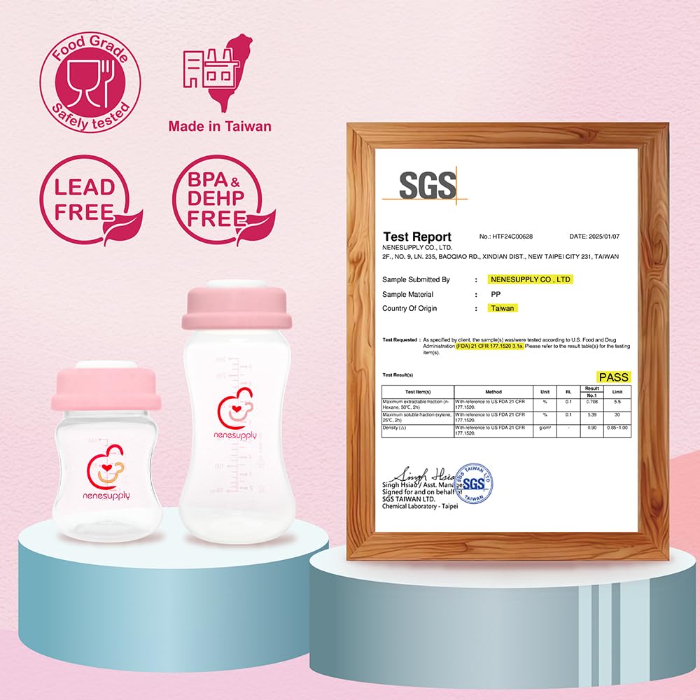 NENESUPPLY bottle temperature range from -20 to 100 C for versatile use.
