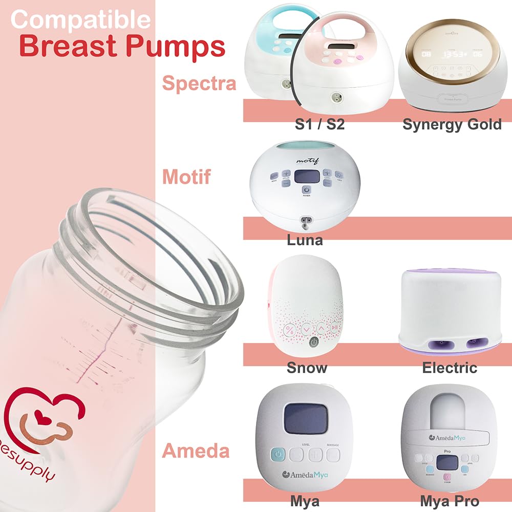 NENESUPPLY BPA-free bottles meet food-contact safety standards