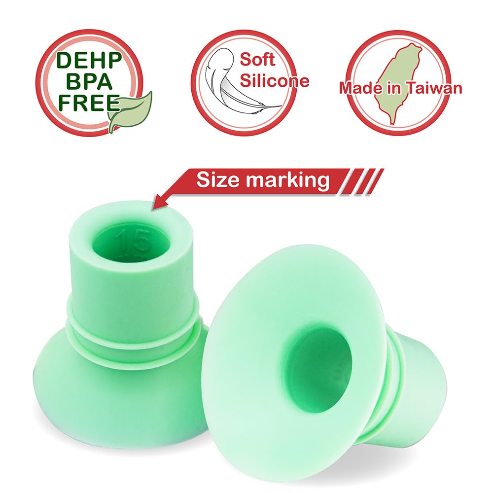 NENESUPPLY BPA and DEHP free materials for safe pumping accessories