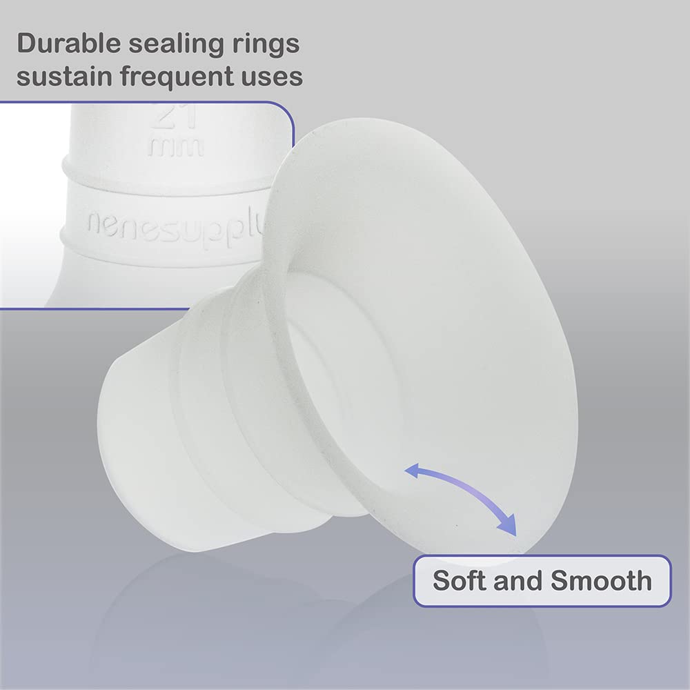NENESUPPLY BPA-free and DEHP-free materials