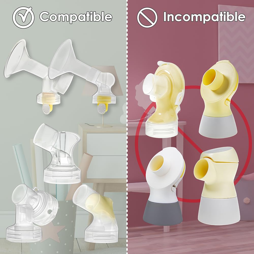 Nenesupply BPA-free and DEHP-free parts with a clear safety and cleaning advantage.