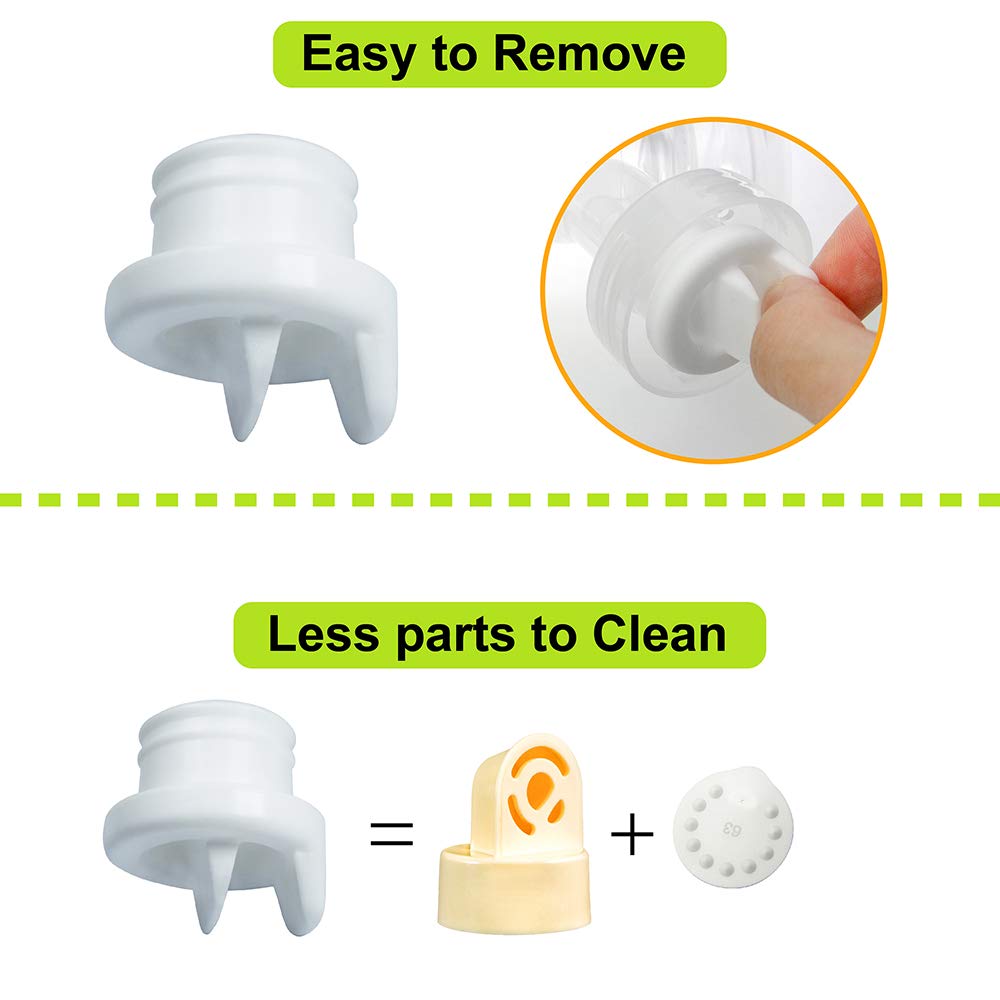 Nenesupply BPA-free and DEHP-free valves safe for sterilization by steam or boiling