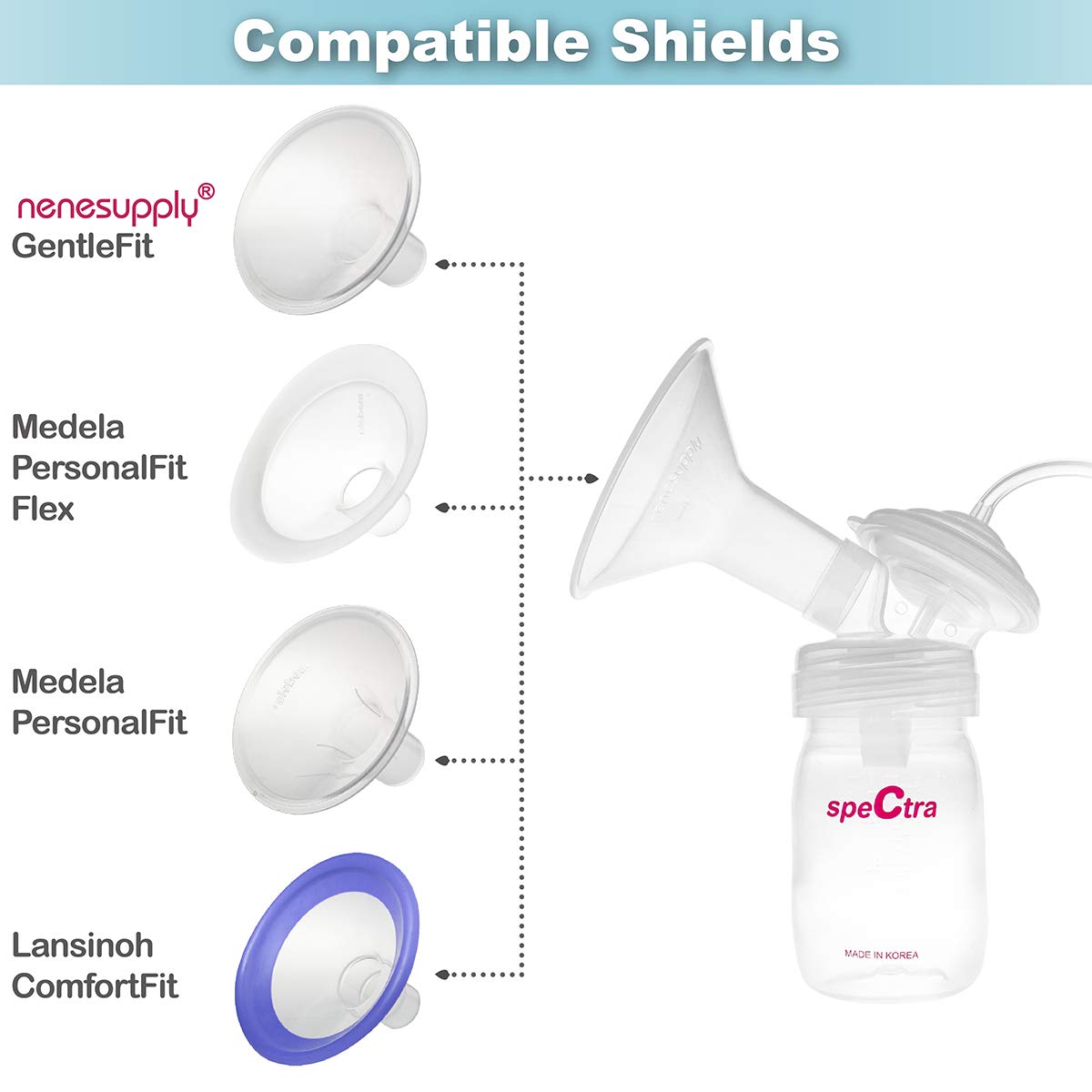 NENESUPPLY BPA-free pump parts—safe daily use.