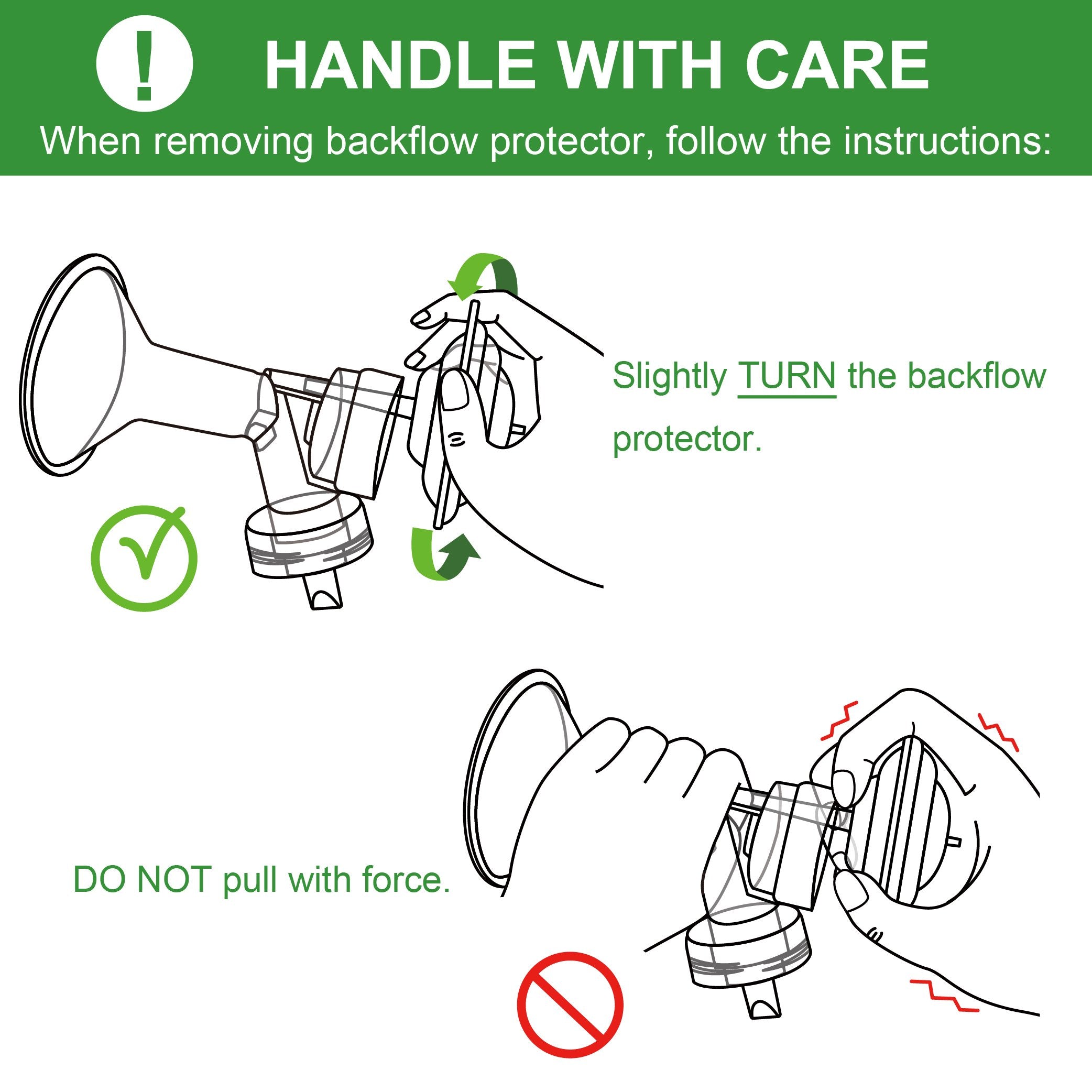 Nenesupply BPA-free material emphasizes safe, reusable parts that can be sanitized.