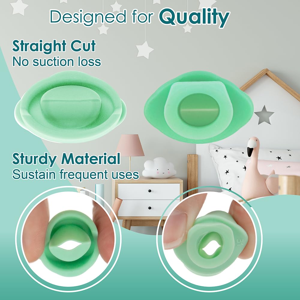 NENESUPPLY BPA-free silicone valve for safe use
