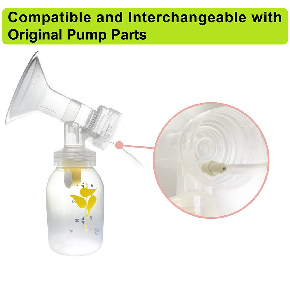 NENESUPPLY clear 42-inch tubing offers visible connections for quick setup