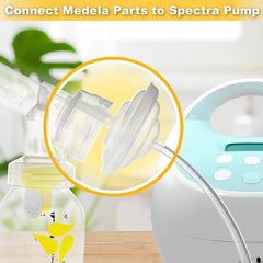Nenesupply closed-system design highlights milk-tube isolation for safer pumping sessions.