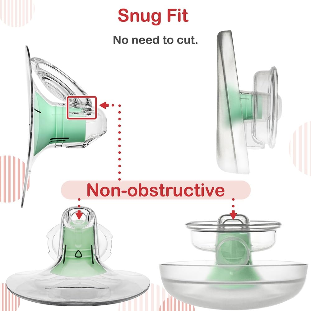 NENESUPPLY compatibility with Elvie Medela Spectra image shows broad pump reach.