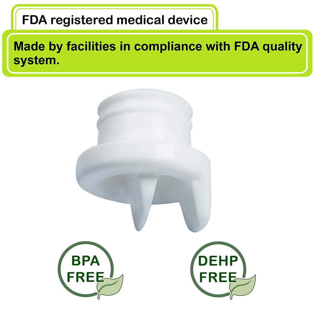 Nenesupply compatible valves work with Medela and Avent pumps for flexible pumping options