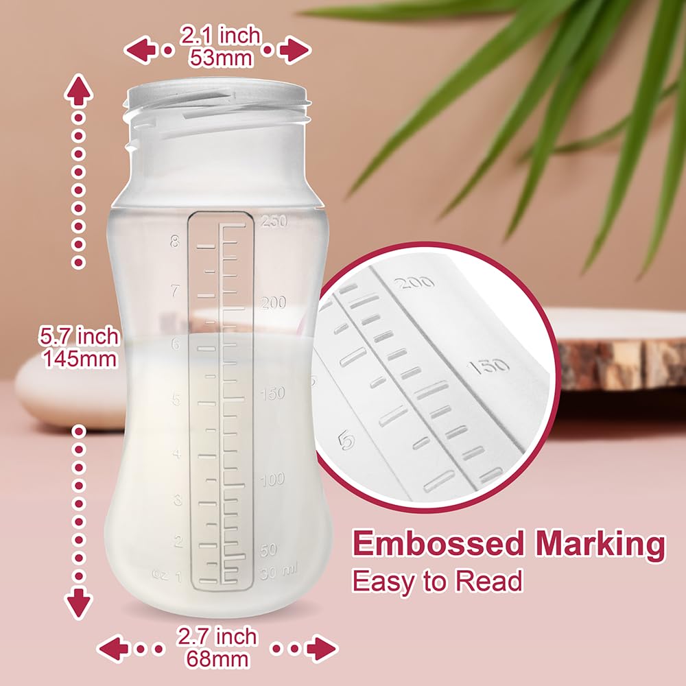 NENESUPPLY Dishwasher-safe design simplifies cleaning after feeds.