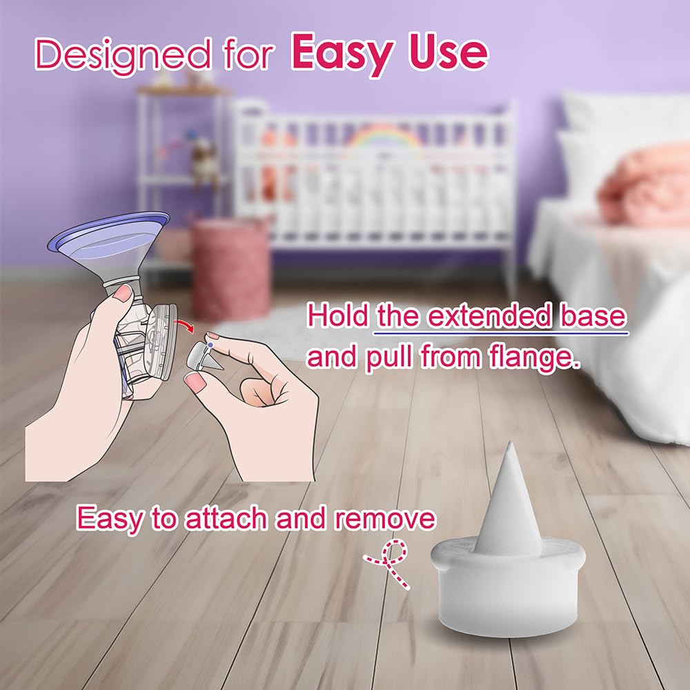 NENESUPPLY duckbill valve extended-base removal prevents tip damage during maintenance