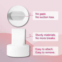 Nenesupply duckbill valve silicone insert emphasizes safe, durable material