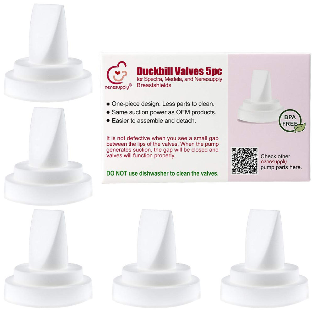 Nenesupply duckbill valves 5-pack ready for quick replacements and cleaner pumping.