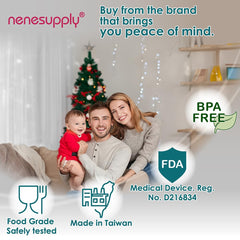 NENESUPPLY silicone valve BPA-free and DEHP-free for safe pump part replacements