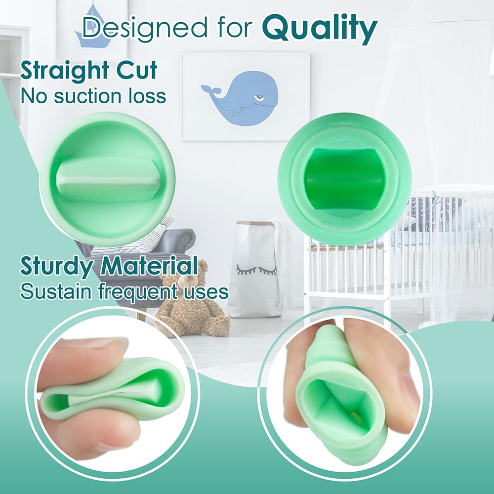 NENESUPPLY duckbill valve easy to install with snug fit and no suction loss