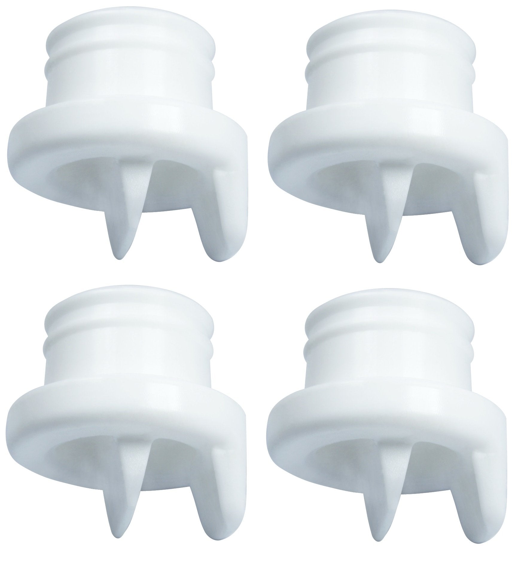 Nenesupply duckbill valves four-pack compatible with Medela and Avent pumps for steady performance