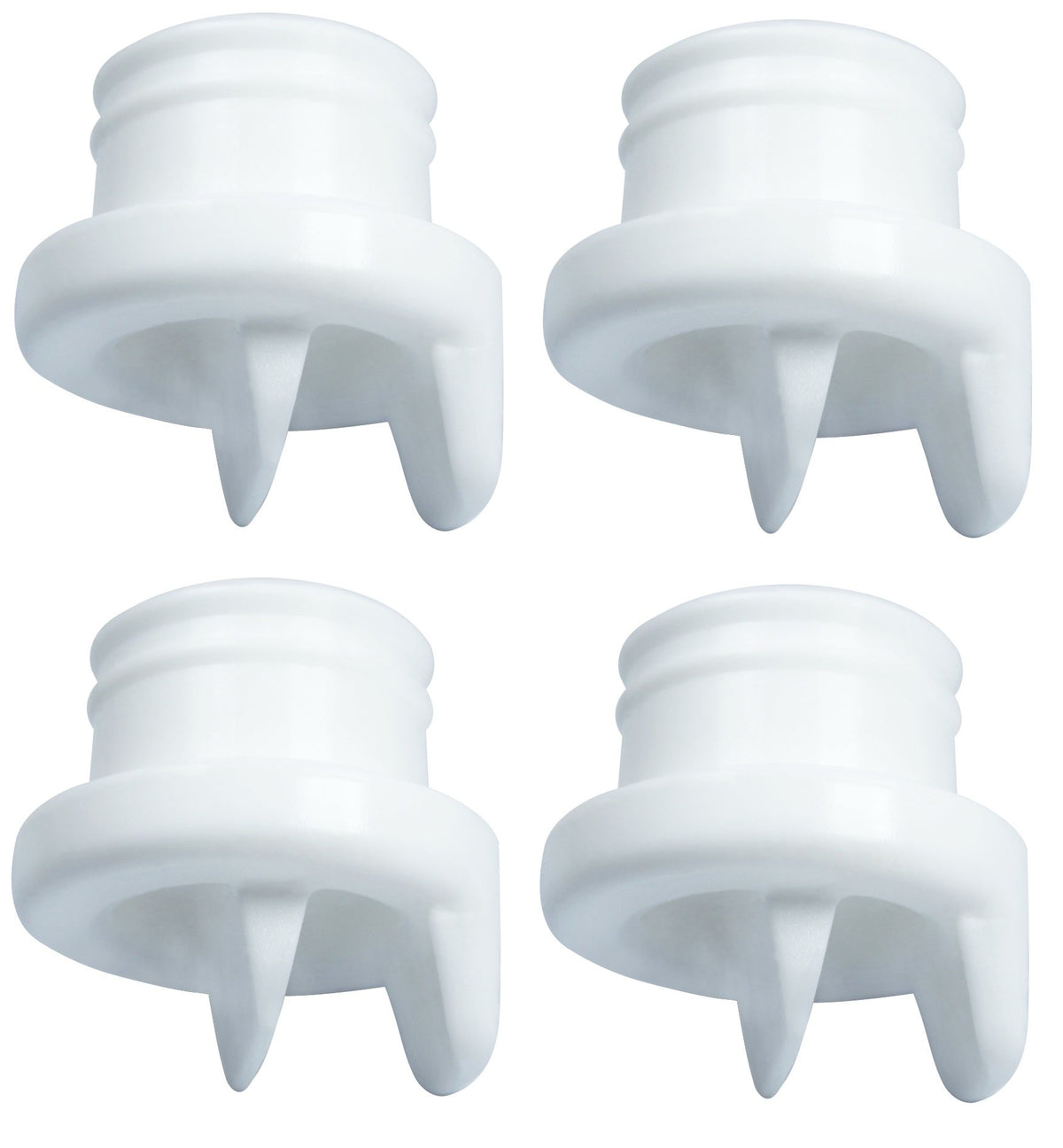 Nenesupply duckbill valves four-pack compatible with Medela and Avent pumps for steady performance