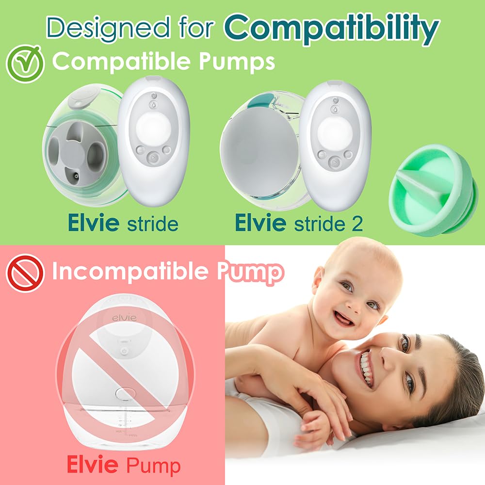 Nenesupply duckbill valve with Momcozy cup fit for secure pumping.