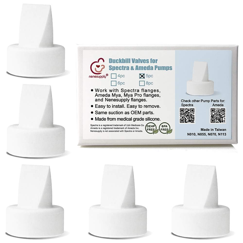 NENESUPPLY duckbill valves pack fits Spectra S1 S2 for easy replacement