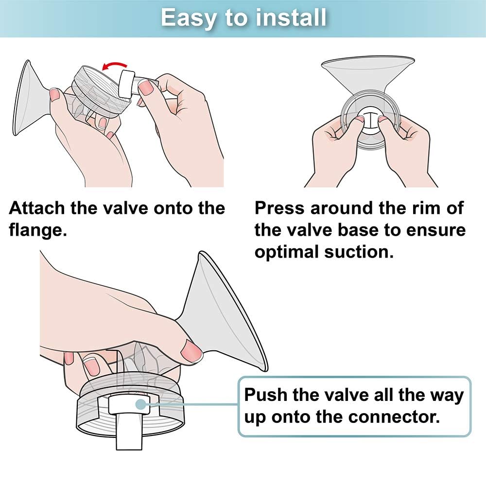 NENESUPPLY duckbill valves replacements help maintain optimal suction