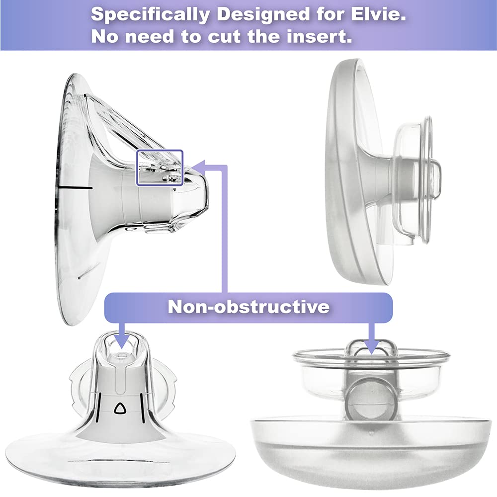 Nenesupply compatible with Elvie Willow Spectra and Momcozy flanges