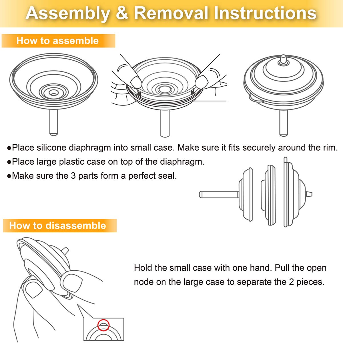 Nenesupply EU-compliant components suitable for home care routines.