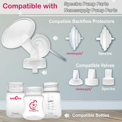 nenesupply flange compatibility with Spectra S2 and S1 pumps