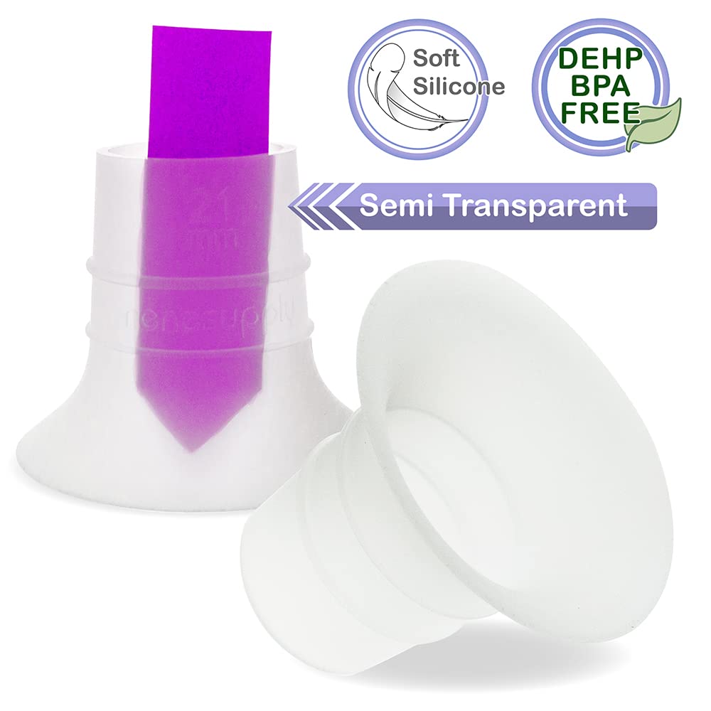 Nenesupply flange inserts embedded seal helps maintain suction
