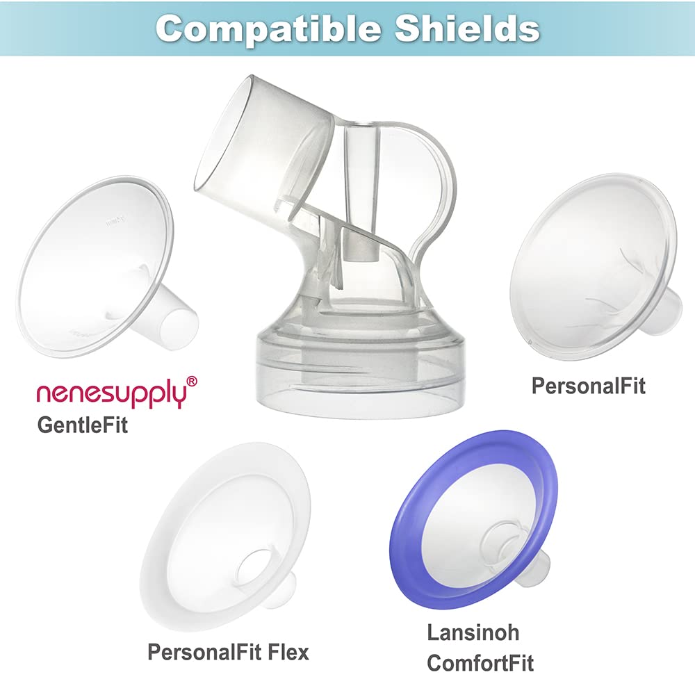 NENESUPPLY flanges in dishwasher-safe design for easy cleaning.