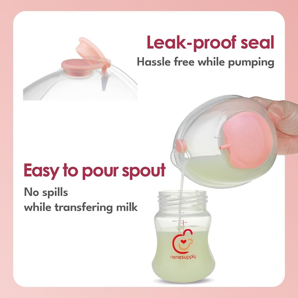 Food-grade materials and FDA-compliant design ensure safe contact with milk.
