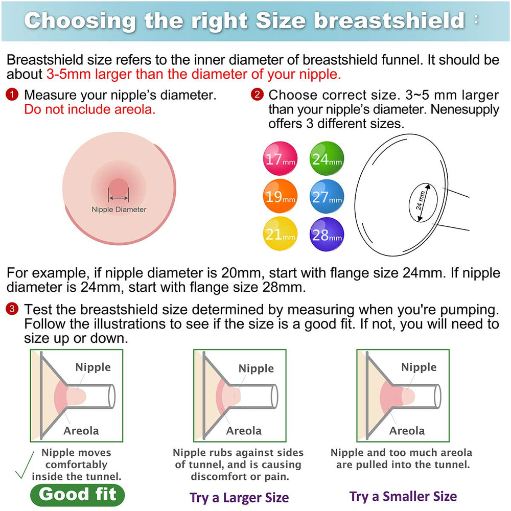 NENESUPPLY hands-free bra compatibility for convenient pumping setups.