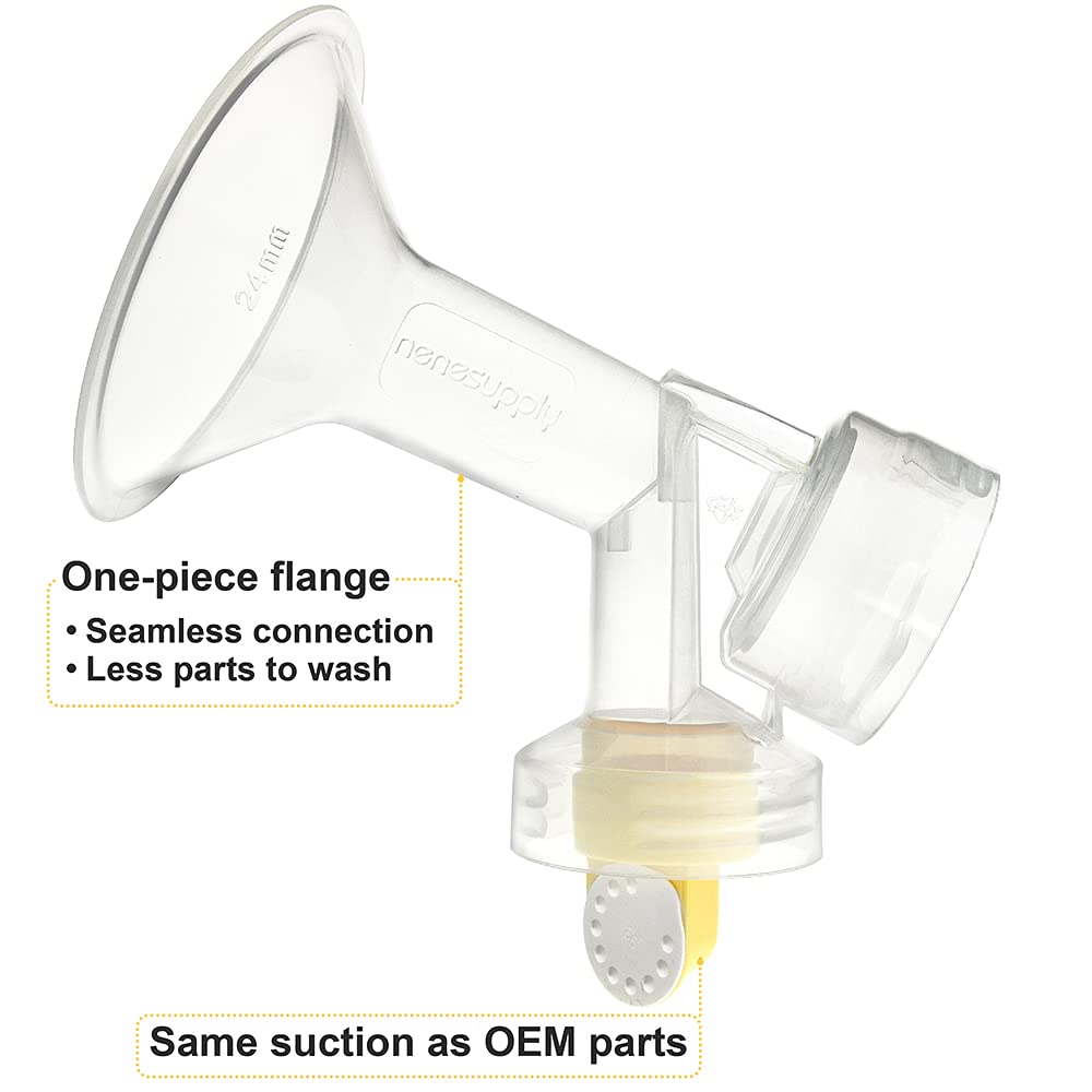 Nenesupply membranes ensuring reliable airflow with compatible Medela parts