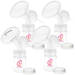 NENESUPPLY 21mm flange aligned for Spectra compatibility supports comfortable pumping sessions.