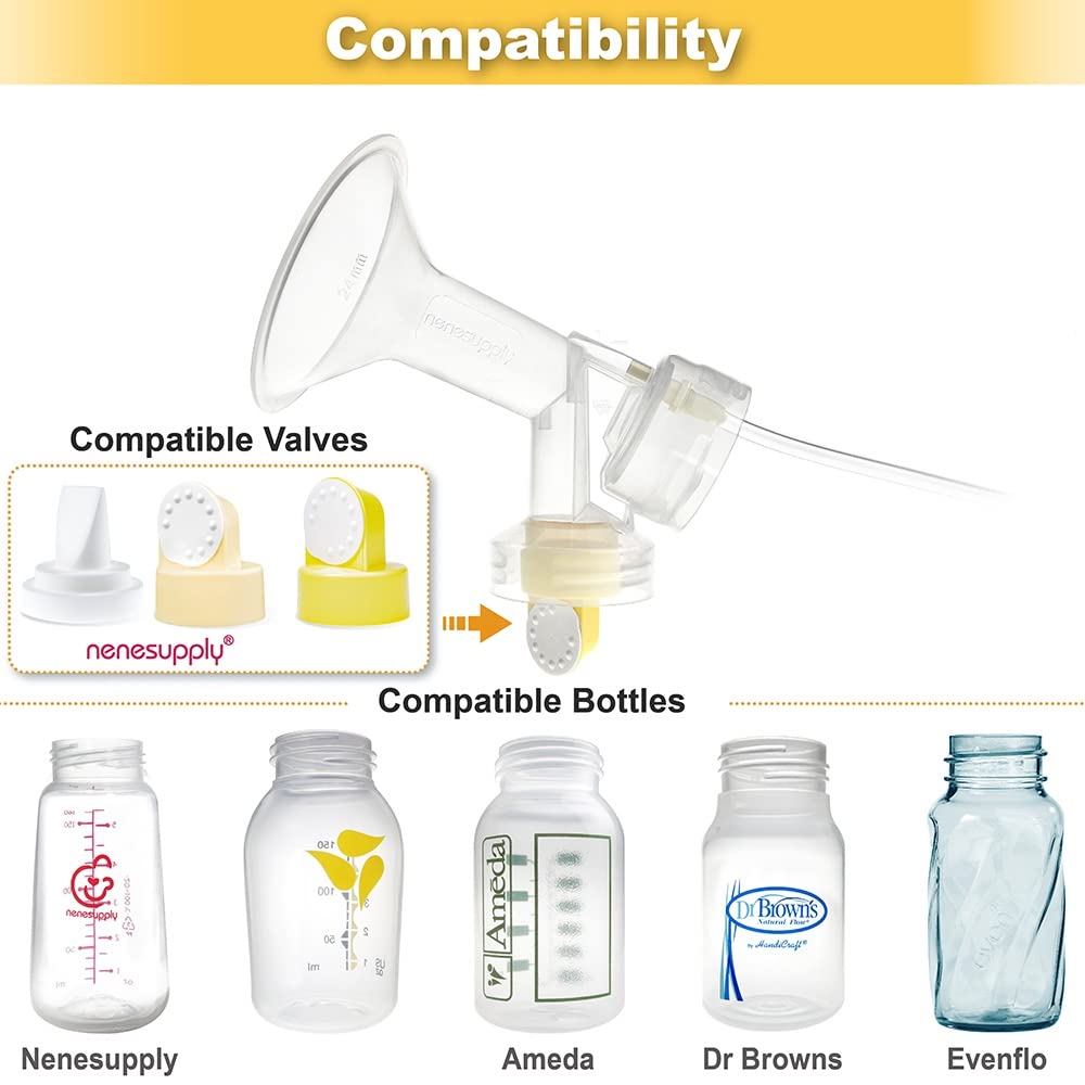 NENESUPPLY tubes with adapter and soft end for flexible setups.