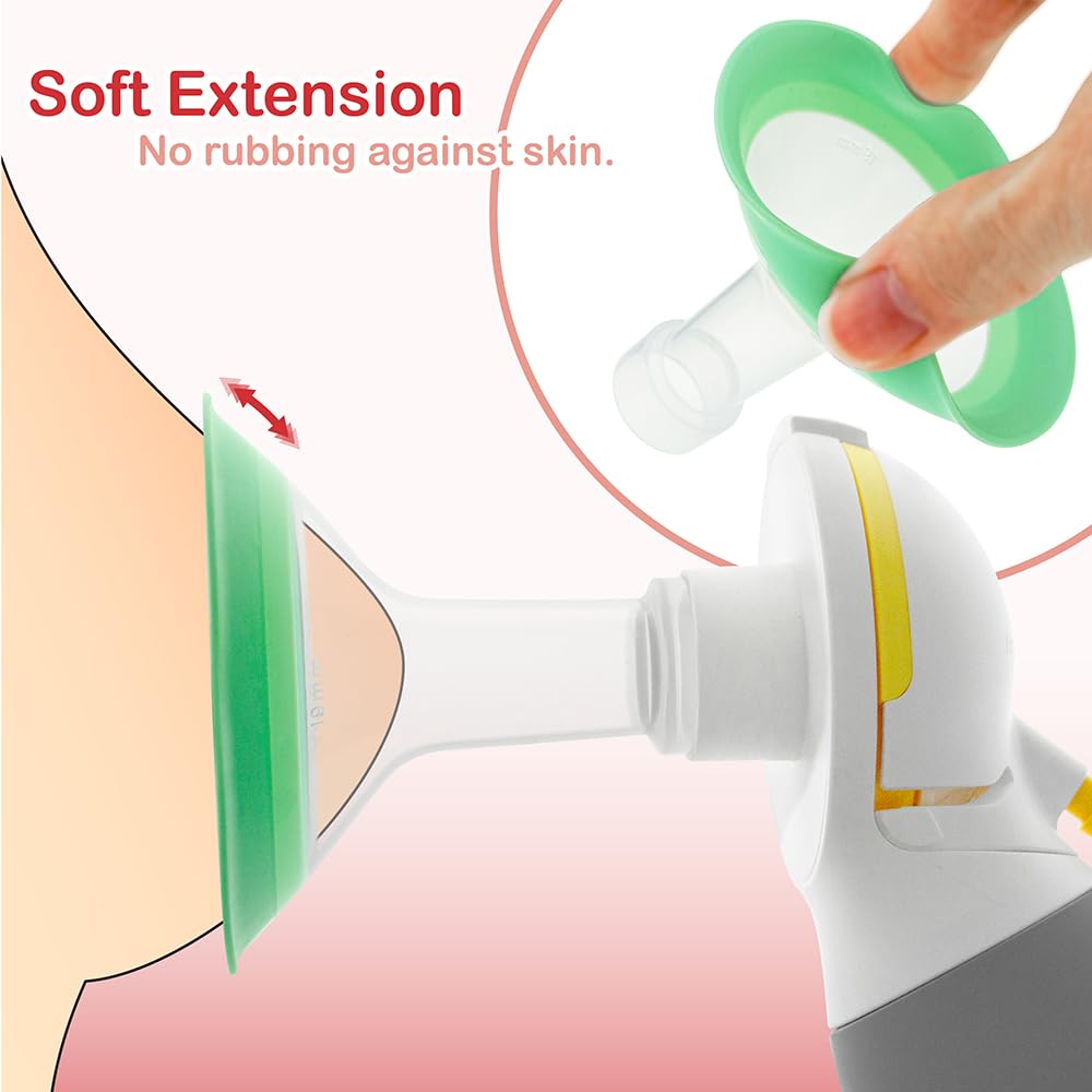 NENESUPPLY Smartpump compatibility expands pumping options with flexible parts.