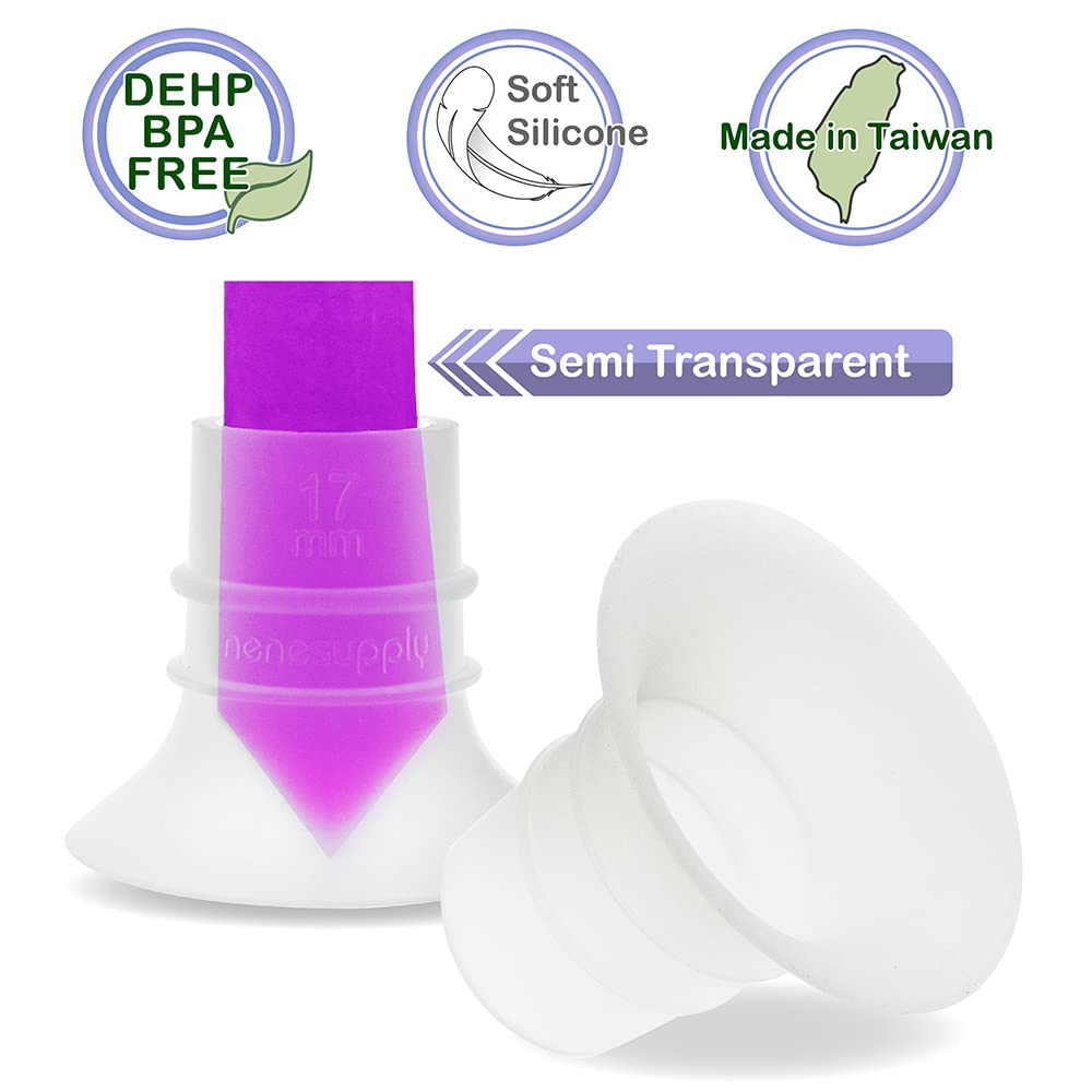 NENESUPPLY smooth-angle-soft-material image highlights comfortable pumping with a gentle contour.