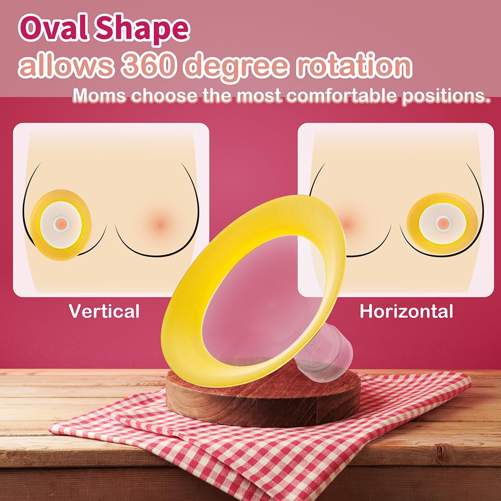 NENESUPPLY soft rims highlighting breast-shape fit and gentle contact